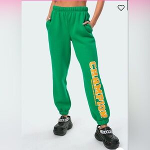 Edikted La Chmapion Sweatpants